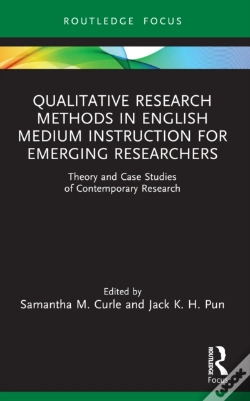 Capa do artigo Qualitative Research Methods In English Medium Instruction For Emerging Researchers