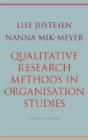 Qualitative Research Methods In Organisation Studies - Preview