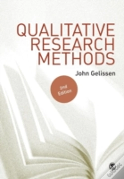 Capa do artigo Qualitative Research Methods