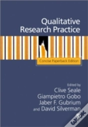 Capa do artigo Qualitative Research Practice