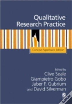 Capa do artigo Qualitative Research Practice