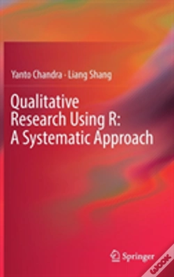 Capa do artigo Qualitative Research Using R: A Systematic Approach