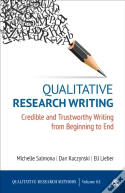 Capa do artigo Qualitative Research Writing