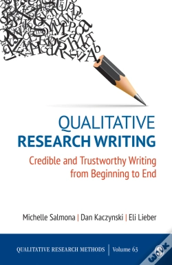 Capa do artigo Qualitative Research Writing