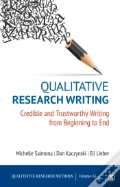 Capa do artigo Qualitative Research Writing