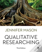 Capa do artigo Qualitative Researching