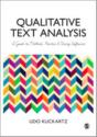 Qualitative Text Analysis - Preview