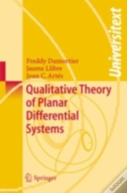 Capa do artigo Qualitative Theory Of Planar Differential Systems