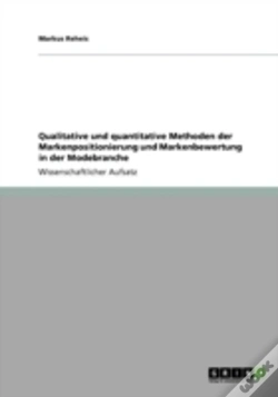 Capa do artigo Qualitative Und Quantitative Methoden Der Markenpositionierung Und Markenbewertung In Der Modebranche