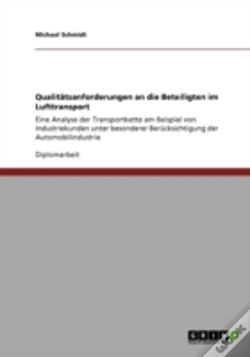 Capa do artigo Qualitatsanforderungen An Die Beteiligten Im Lufttransport