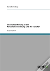 Capa do artigo Qualitatssicherung In Der Personalentwicklung Und Ihr Transfer