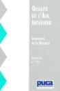 Qualite De L'Air Interieur, Universite De La Rochelle ; Recherches N.142 - Preview