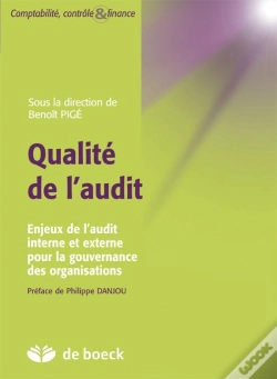 Capa do artigo Qualite De L'Audit Enjeux De L'Audit Interne Et Externe Pour La Gouvernance Des Organisations