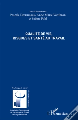 Capa do artigo Qualité De Vie, Risques Et Santé Au Travail
