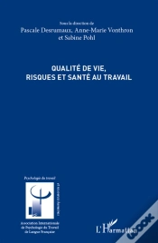 Capa do artigo Qualité De Vie, Risques Et Santé Au Travail