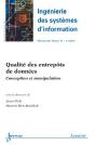 Qualite Des Entrepots De Donnees Conception Et Manipulation Ingenierie Des Systemes D'Information Rs - Preview