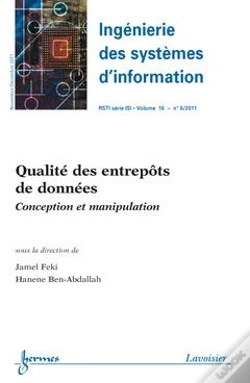 Capa do artigo Qualite Des Entrepots De Donnees Conception Et Manipulation Ingenierie Des Systemes D'Information Rs