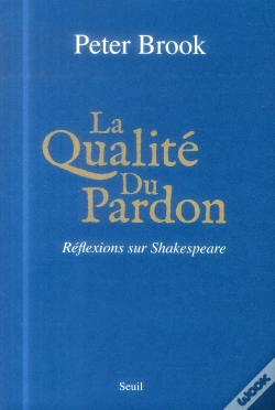 Capa do artigo Qualite Du Pardon. Reflexions Sur Shakespeare