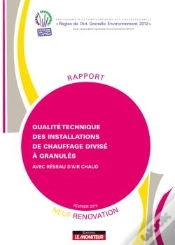 Capa do artigo Qualite Technique Des Installations De Chauffage Divise A Granules Avec Reseau D