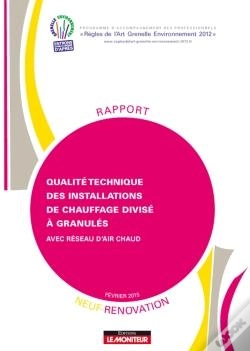 Capa do artigo Qualite Technique Des Installations De Chauffage Divise A Granules Avec Reseau D'Air Chaud