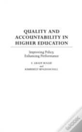 Quality And Accountability In Higher Education