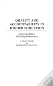 Capa do artigo Quality And Accountability In Higher Education