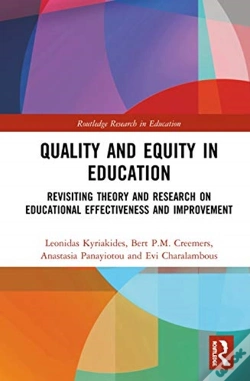Capa do artigo Quality And Equity In Education