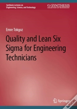 Capa do artigo Quality And Lean Six Sigma For Engineering Technicians