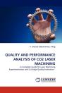 Quality And Performance Analysis Of Co2 Laser Machining - Preview