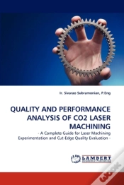 Capa do artigo Quality And Performance Analysis Of Co2 Laser Machining