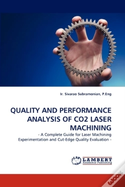 Capa do artigo Quality And Performance Analysis Of Co2 Laser Machining