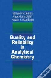 Quality And Reliability In Analytical Chemistry