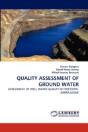 Quality Assessment Of Ground Water - Preview