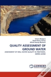 Quality Assessment Of Ground Water