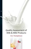 Quality Assessment Of Milk & Milk Products