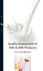 Quality Assessment Of Milk & Milk Products - Preview