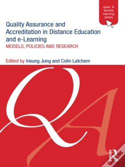 Capa do artigo Quality Assurance And Accreditation In Distance Education And E-Learning