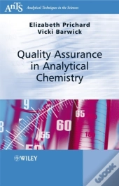Quality Assurance In Analytical Chemistry