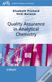 Quality Assurance In Analytical Chemistry