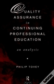 Capa do artigo Quality Assurance In Continuing Professional Education