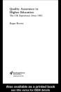 Quality Assurance In Higher Education - Preview