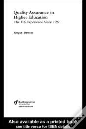 Capa do artigo Quality Assurance In Higher Education