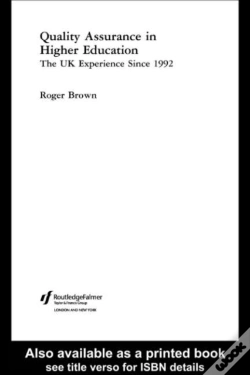 Capa do artigo Quality Assurance In Higher Education