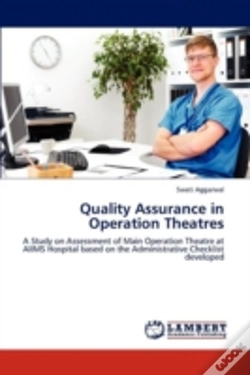 Capa do artigo Quality Assurance In Operation Theatres