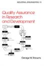 Quality Assurance In Research And Development - Preview