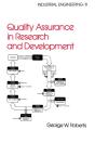 Quality Assurance In Research And Development - Preview