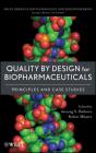 Quality By Design For Biopharmaceuticals - Preview