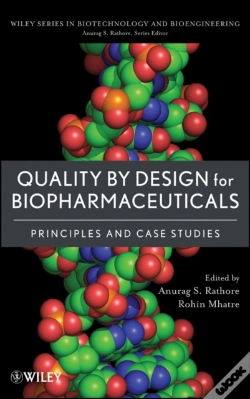 Capa do artigo Quality By Design For Biopharmaceuticals