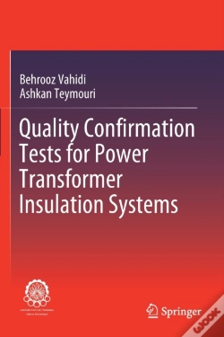 Capa do artigo Quality Confirmation Tests For Power Transformer Insulation Systems
