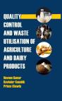 Quality Control And Waste Utilization For Agriculture And Dairy Products - Preview